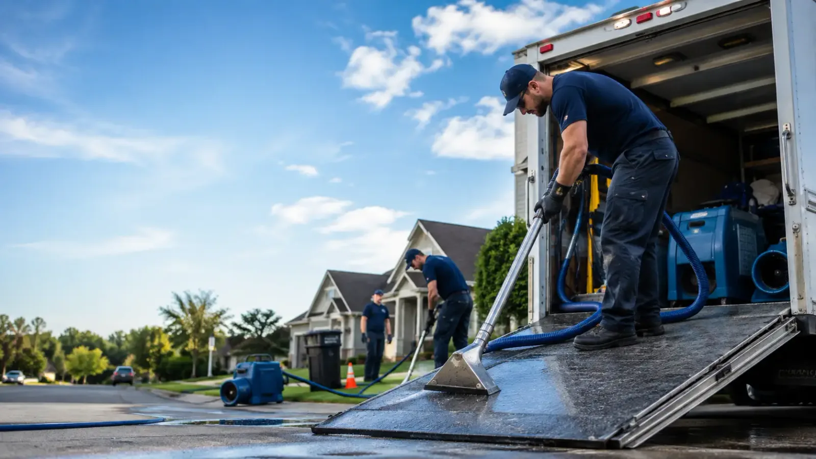 Emergency Water Removal in Walpole, MA near me